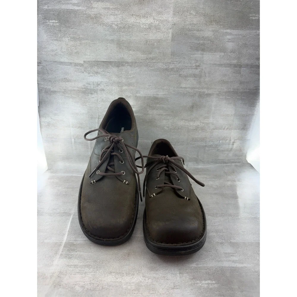 Merrell World Legend 2 Men Brown Leather Oxford Shoes J000853 Size 9